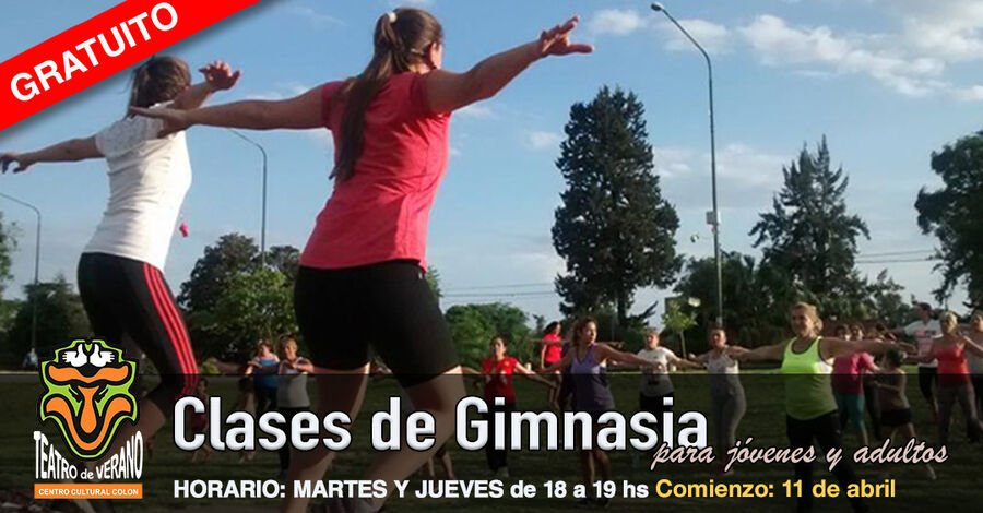 Taller gratuito de gimnasia para adultos mayores