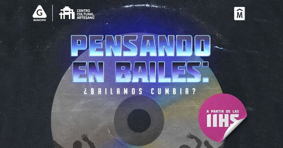 Taller "Pensando en bailes" en el Centro Cultural Artesano