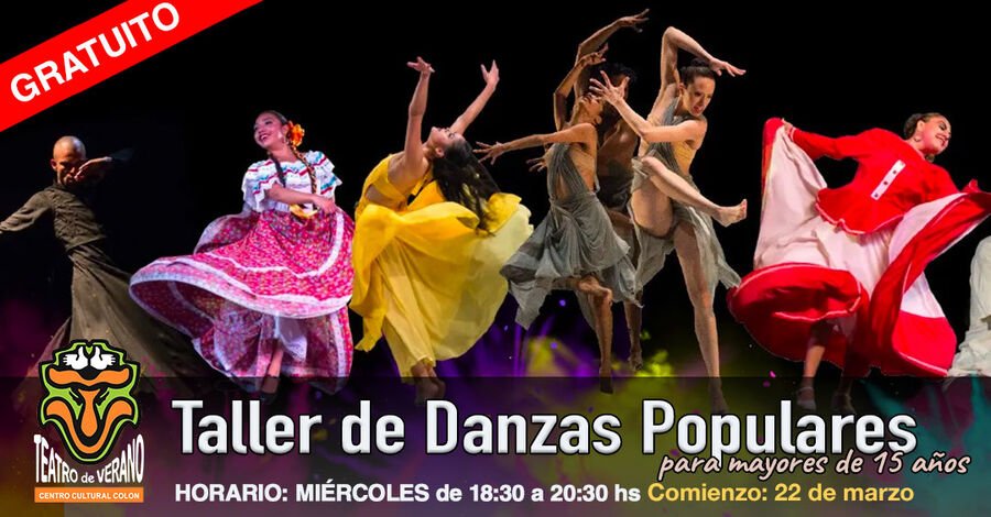 Taller de Danzas Populares 2023