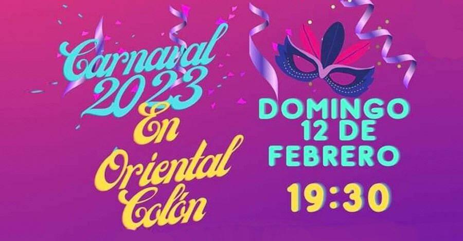 Carnaval en el Oriental Colón