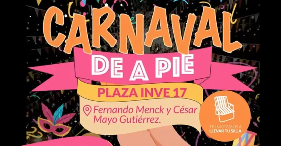 "Carnaval de a Pie" en el Centro Juvenil Salesiano