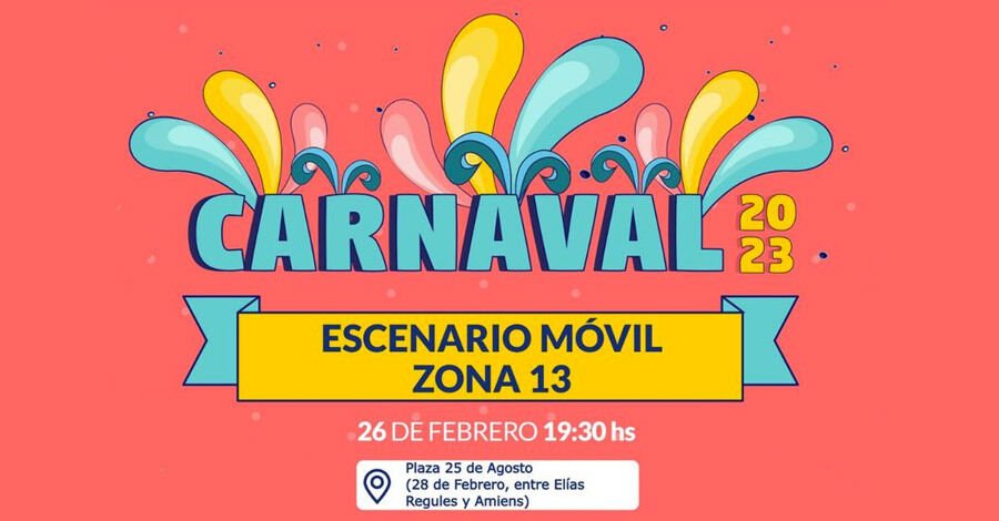 Escenario Móvil de la Zona 13