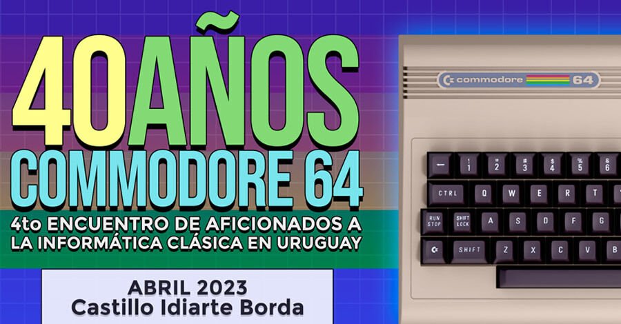 4to. Encuentro de aficionados a la informática clásica en el Castillo Idiarte Borda