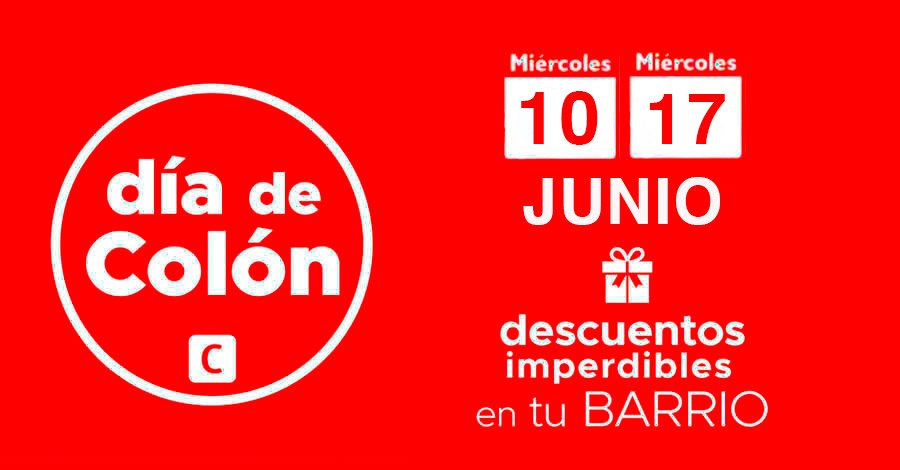dia de colon 9 y 16 de julio 2025