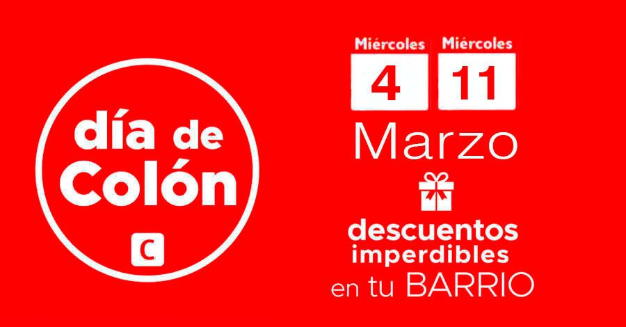 dia de colon 9 y 16 de julio 2025