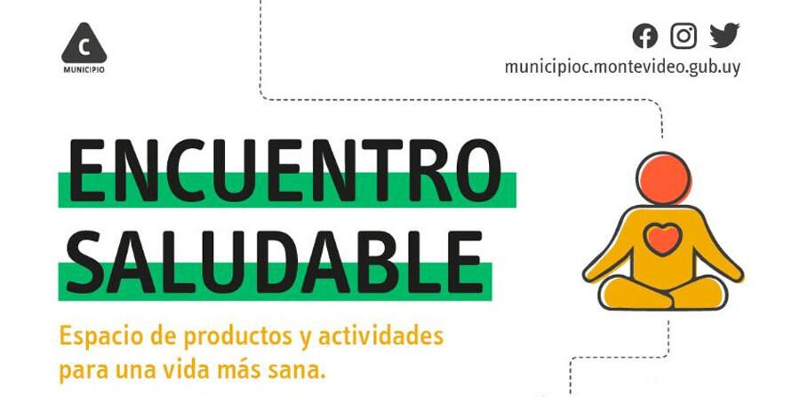 Encuentro Saludable en el Jardín Botánico de Montevideo