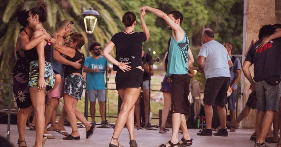 "Bailar en la Ciudad" en el Jardín Botánico