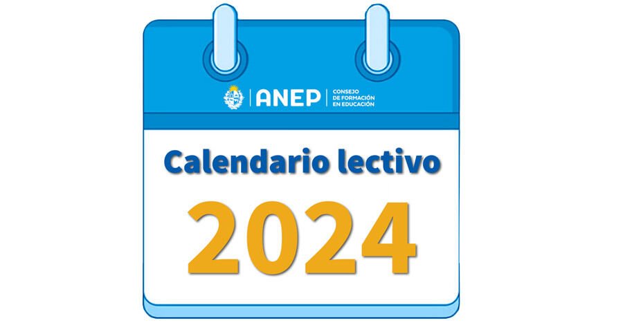 Calendario lectivo de 2024 para Primaria, Secundaria y UTU