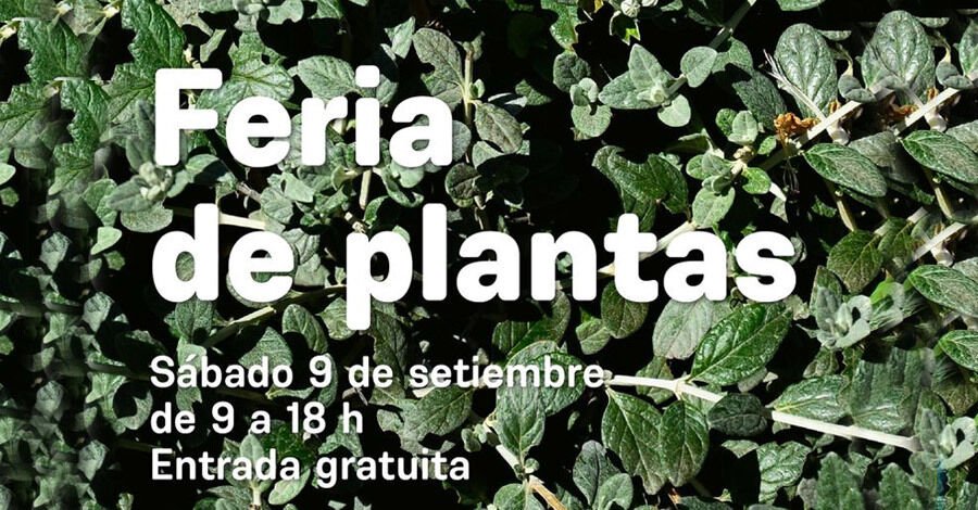 Feria de plantas en el Jardín Botánico 2023
