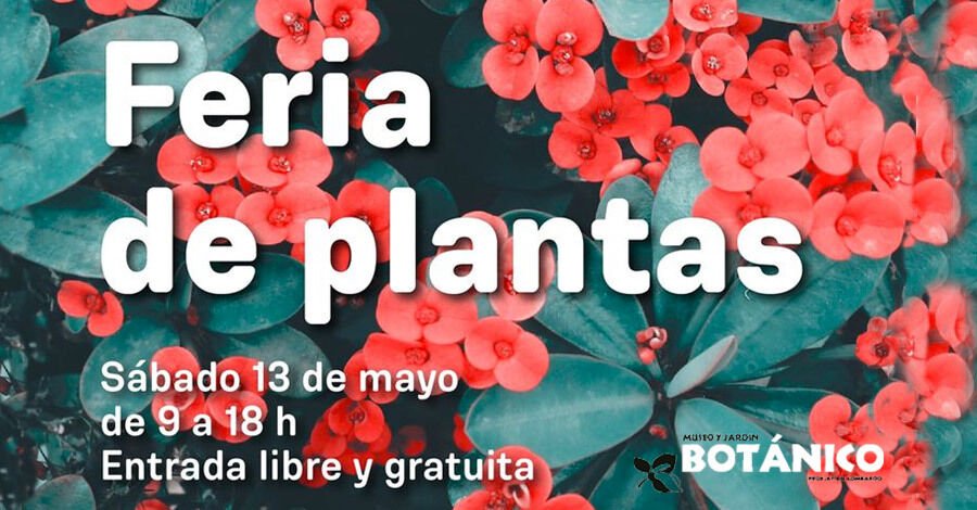 Feria de Plantas en el Jardín Botánico