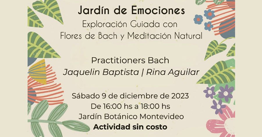 “Jardín de Emociones” en el Jardín Botánico