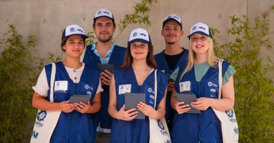 Llamado abierto para Personal de Relevamiento de Campo (Censistas) y Operadores de relevamiento del Instituto Nacional de Estadística