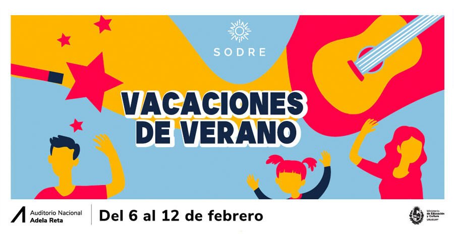 Vacaciones de verano en el SODRE