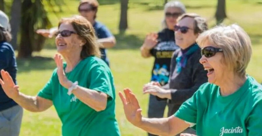 Actividades físicas y recreativas en el Monte de la Francesa