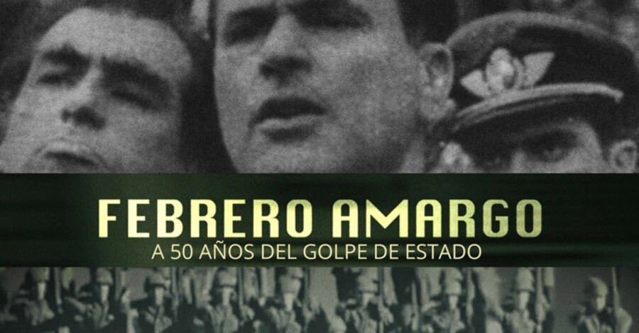 Se proyectará el documental "Febrero Amargo" en el Teatro de Verano de Colón