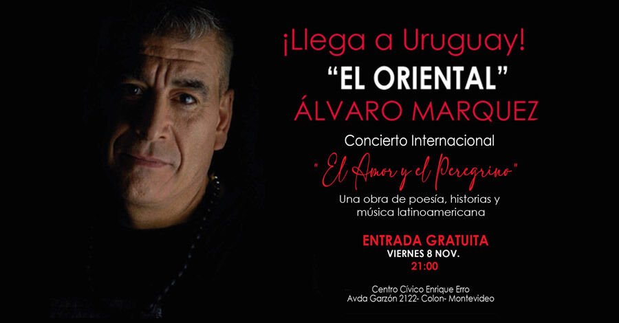  Alvaro Marquez "El Oriental" en el Centro Cívico Metropolitano