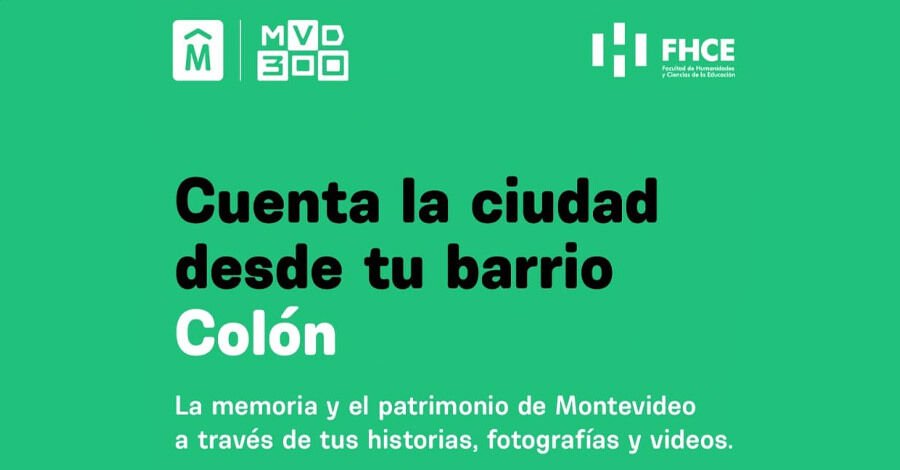 Cuenta la ciudad desde tu barrio Colón