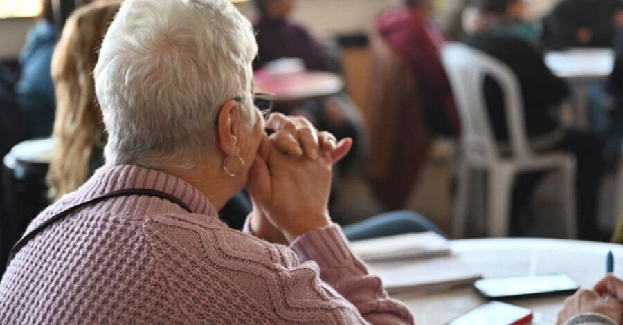 Ciclo de Talleres para personas mayores