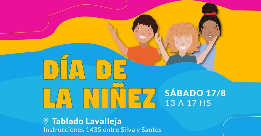 Día de la Niñez en el Tablado Lavalleja
