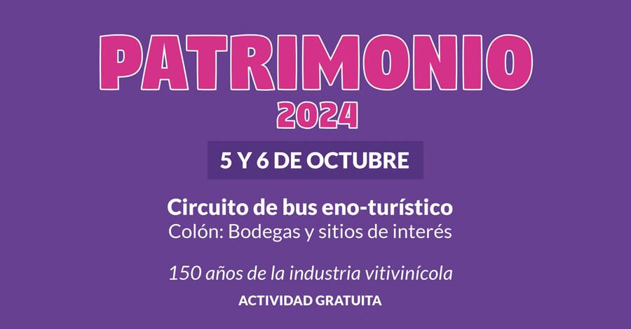 Día del Patrimonio por el barrio Colón