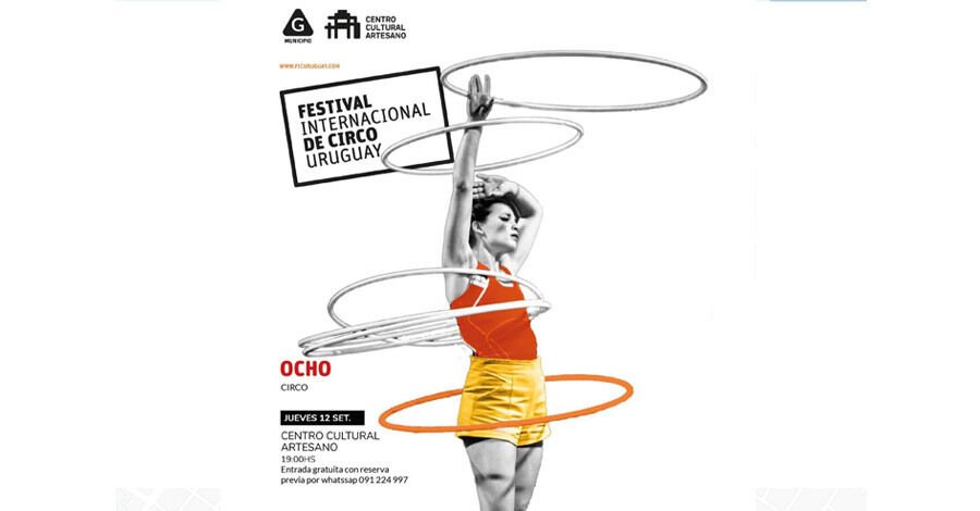 Festival Internacional de Circo en el Centro Cultural Artesano