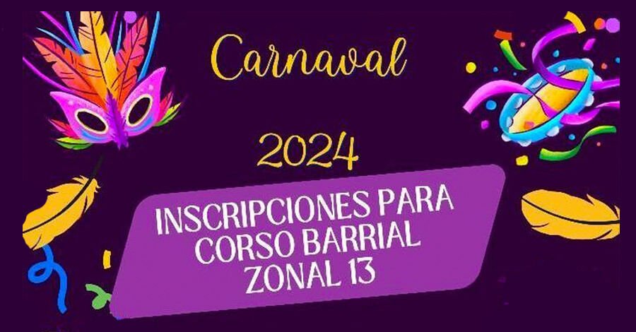 Inscripciones para el Corso Zonal 13