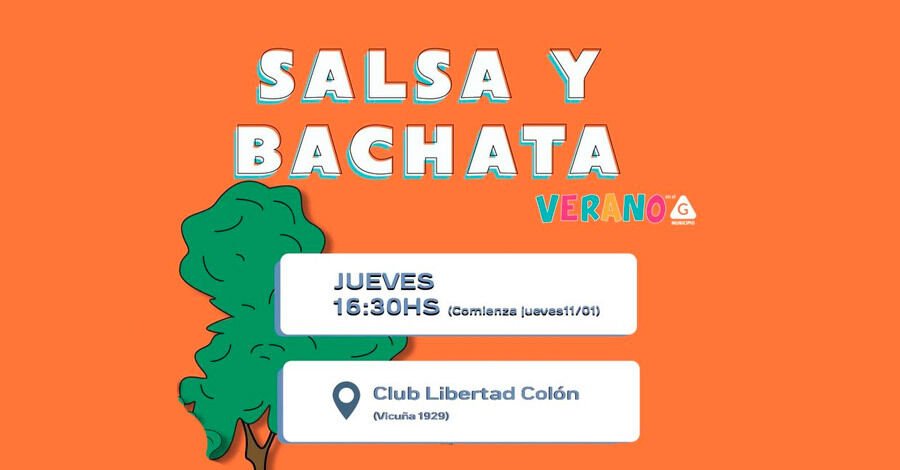 Salsa y Bachata en el Club Libertad Colón