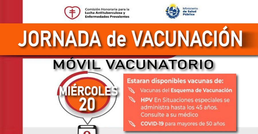 Nueva jornada de vacunación en el Centro de Barrio Peñarol