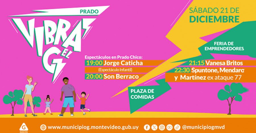 Vibra el G Prado Chico