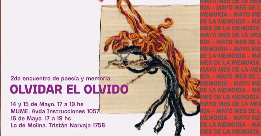 2do. Encuentro de Poesía y Memoria en el Museo de la Memoria