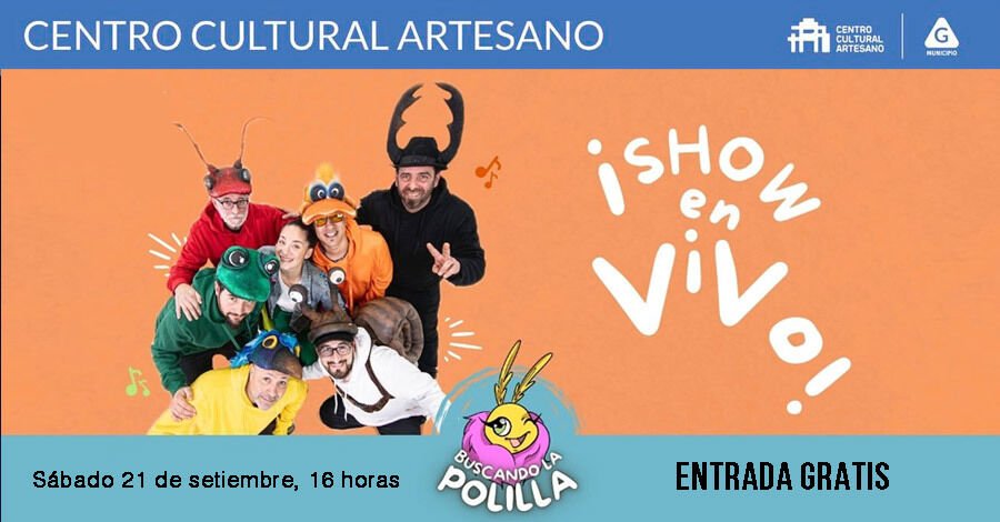 Buscando la Polilla en el Centro Cultural Artesano