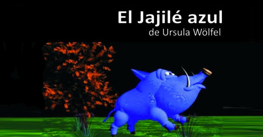 El Jajilé azul en la 11° Edición del Festival Montevideo de las Artes