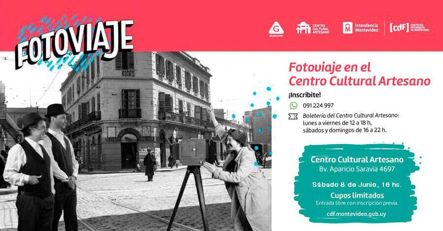 "Fotoviaje" en el Centro Cultural Artesano