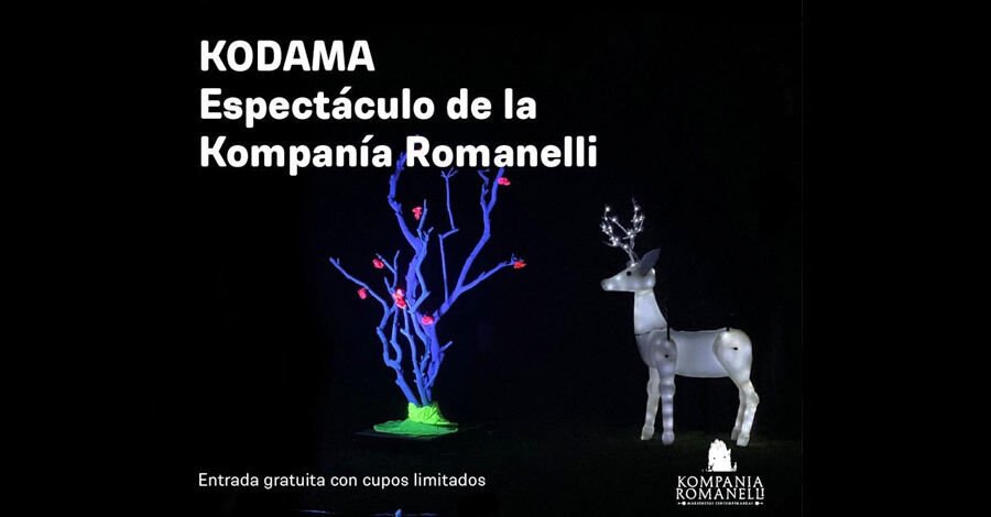 Kodama en el Castillo Idiarte Borda