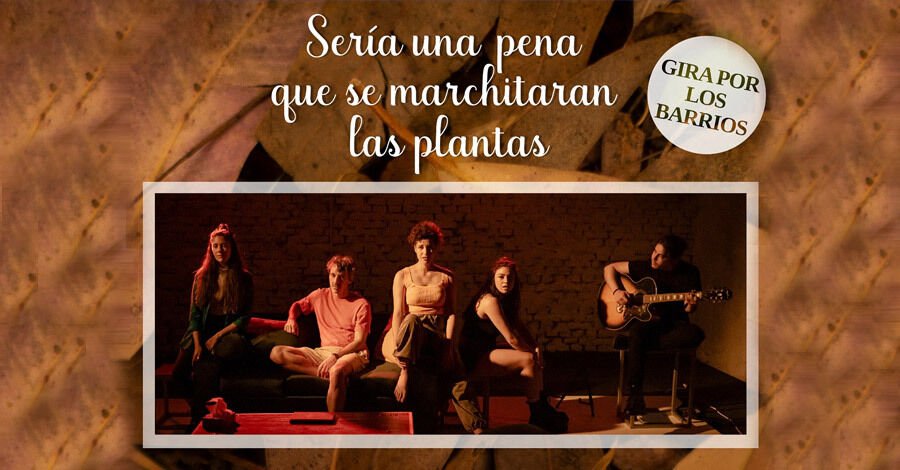 Sería una pena que se marchitaran las plantas en el Centro Cultural Artesano