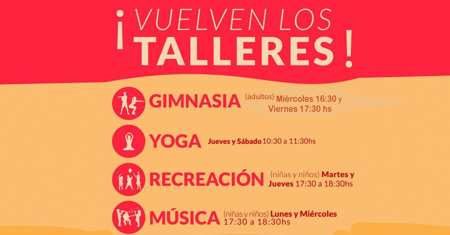 Talleres del Centro de Barrio Peñarol