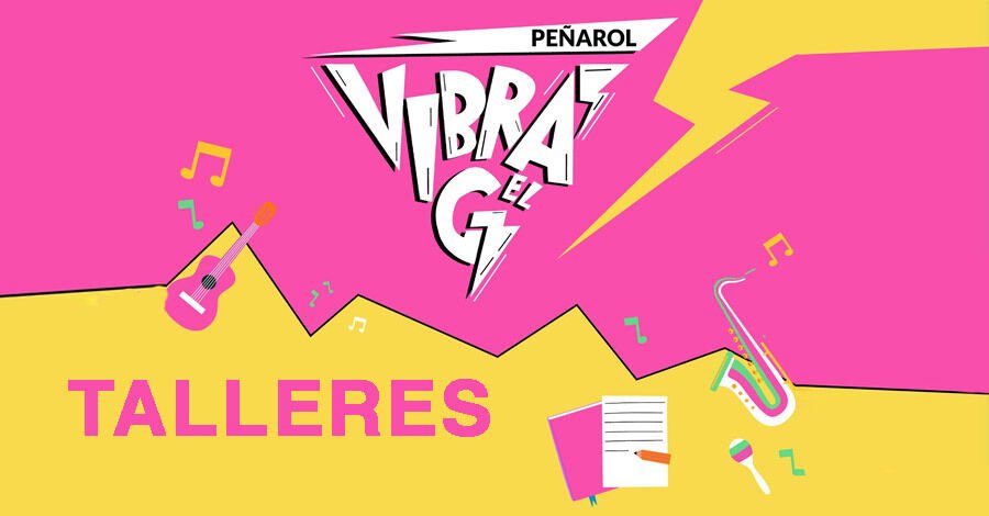 Talleres de Vibra el G en el Centro Cultural Artesano