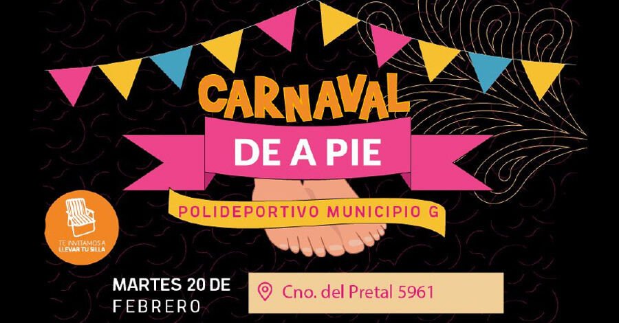 Carnaval de a Pie en el Espacio Polideportivo Municipio G