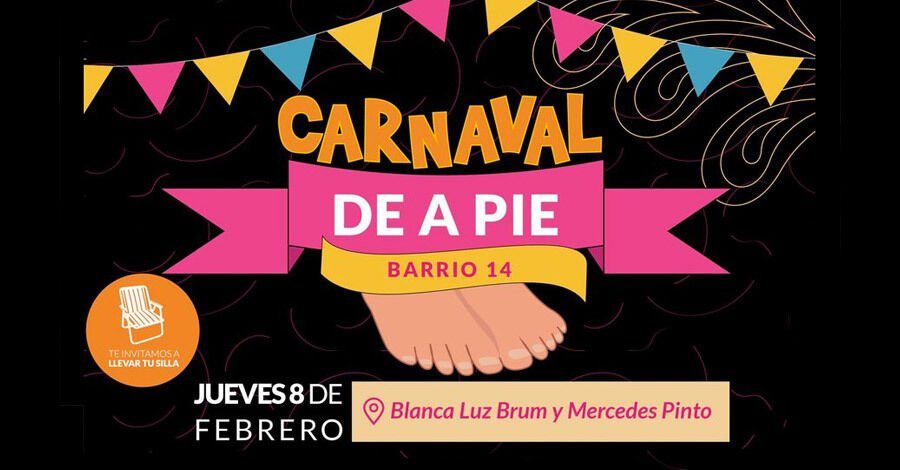 Carnaval de a Pie en el Barrio 14