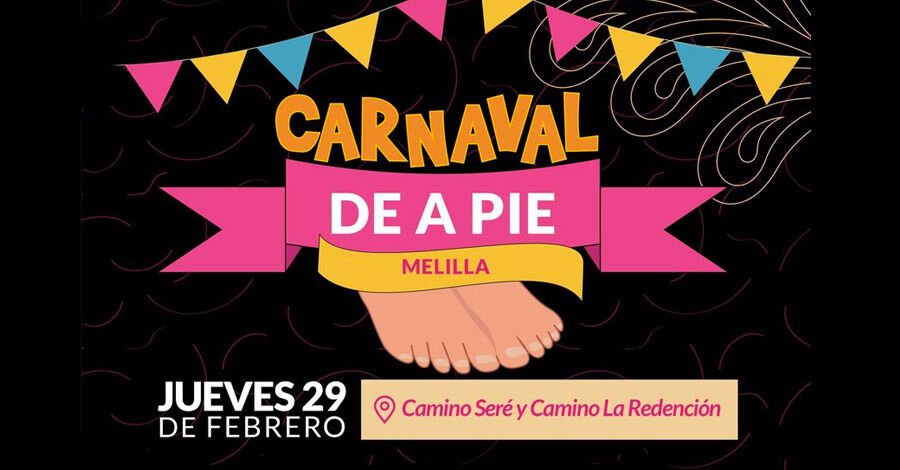 Carnaval de a Pie en Melilla