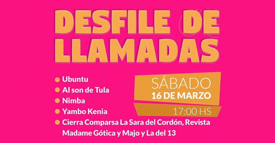 Desfile de Llamadas