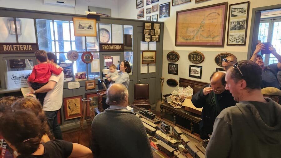 Museo Ferroviario Edgar Mazza 02