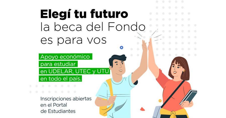 Inscripciones para las Becas del Fondo de Solidaridad 2024