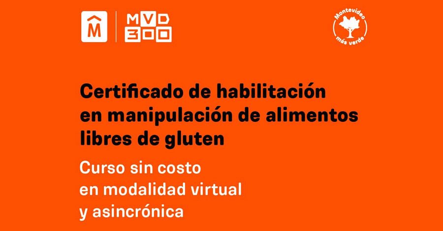 Curso de manipulación de alimentos sin gluten