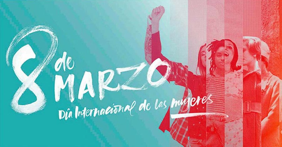 Marcha por el Día Internacional de la Mujer