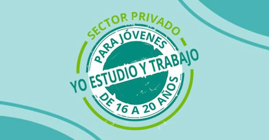Inscripciones al Programa Yo Estudio y Trabajo para el sector privado