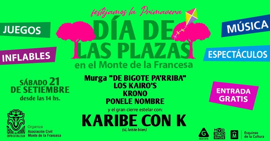 Día de las Plazas 