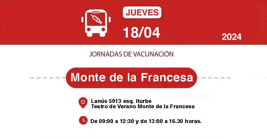 Nueva jornada de vacunación en el Teatro de Verano de Colón