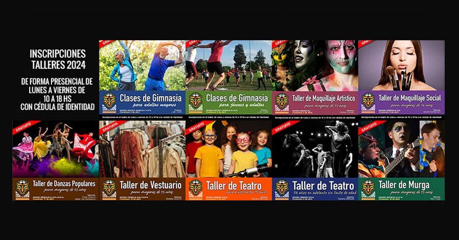 Talleres gratuitos en el Teatro de Verano de Colón