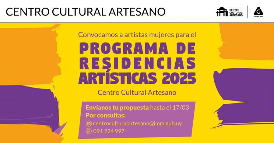 Programa de Residencias Arte 2025